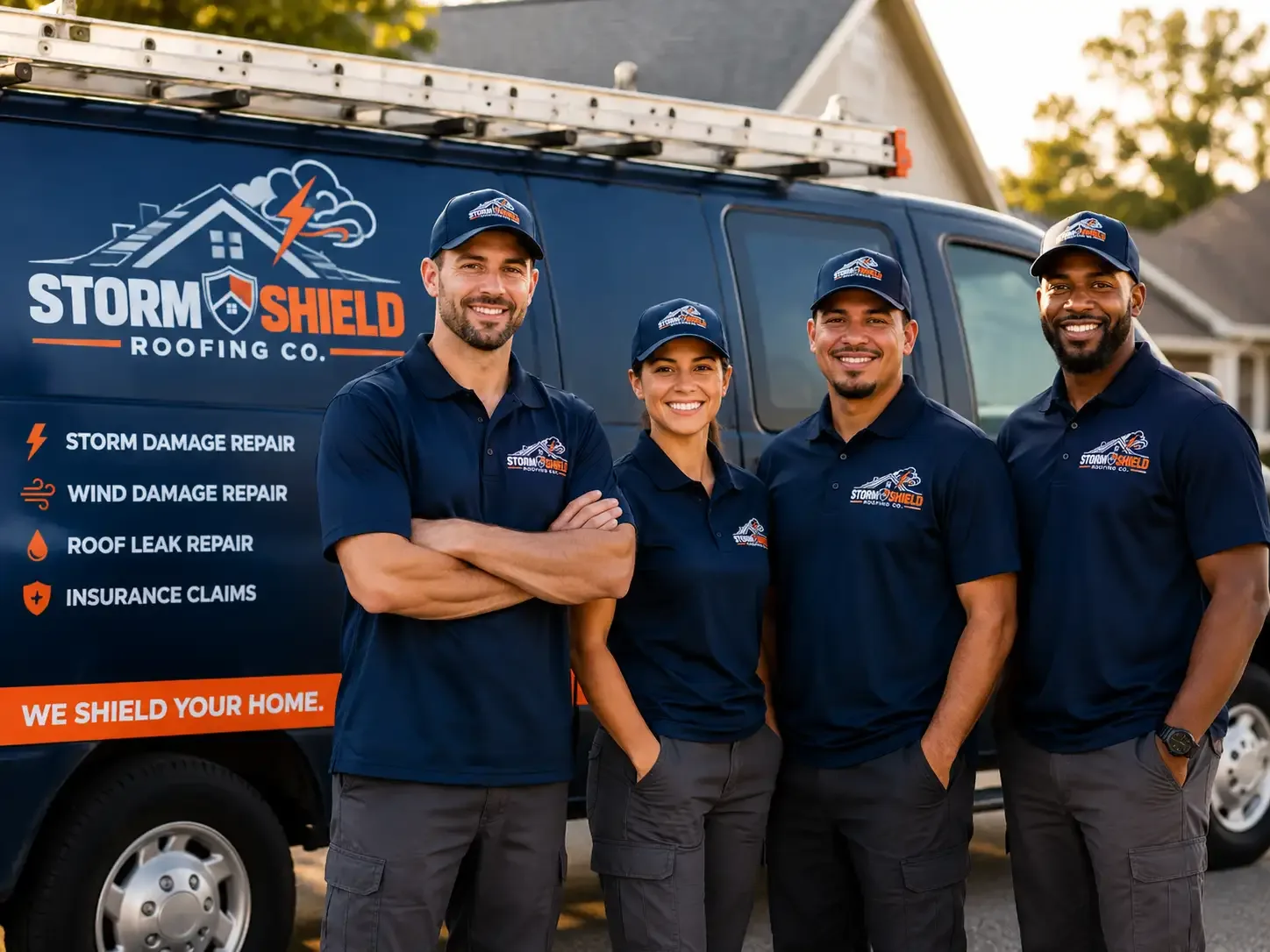 Storm Damage Roof Repair company in Niles, IL