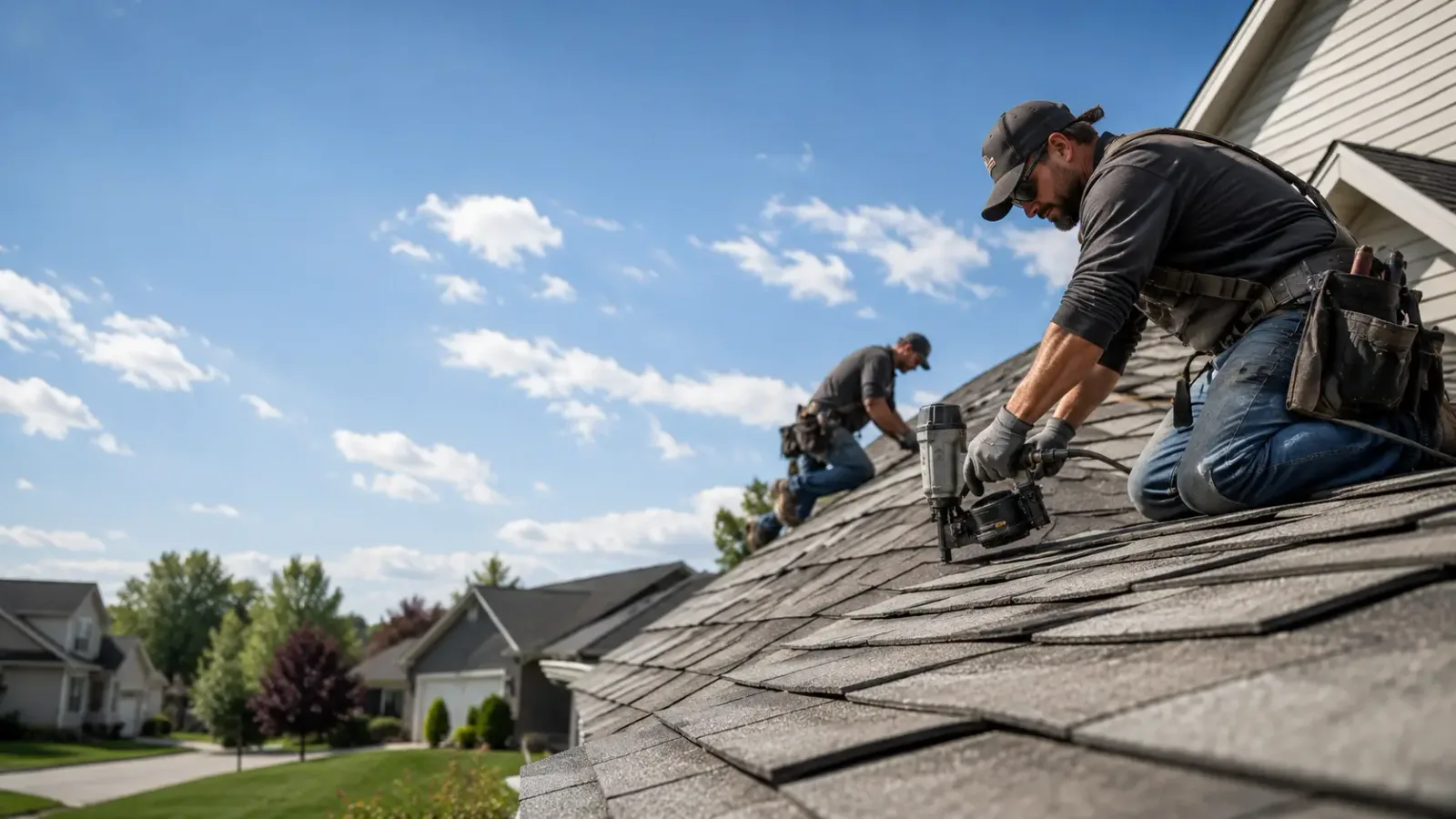 Storm Damage Roof Repair in Niles, IL near me
